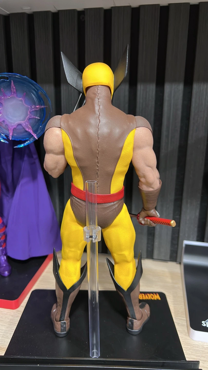 Wolverine "Brown Costume" 1/6 Scale Figure - photo 2