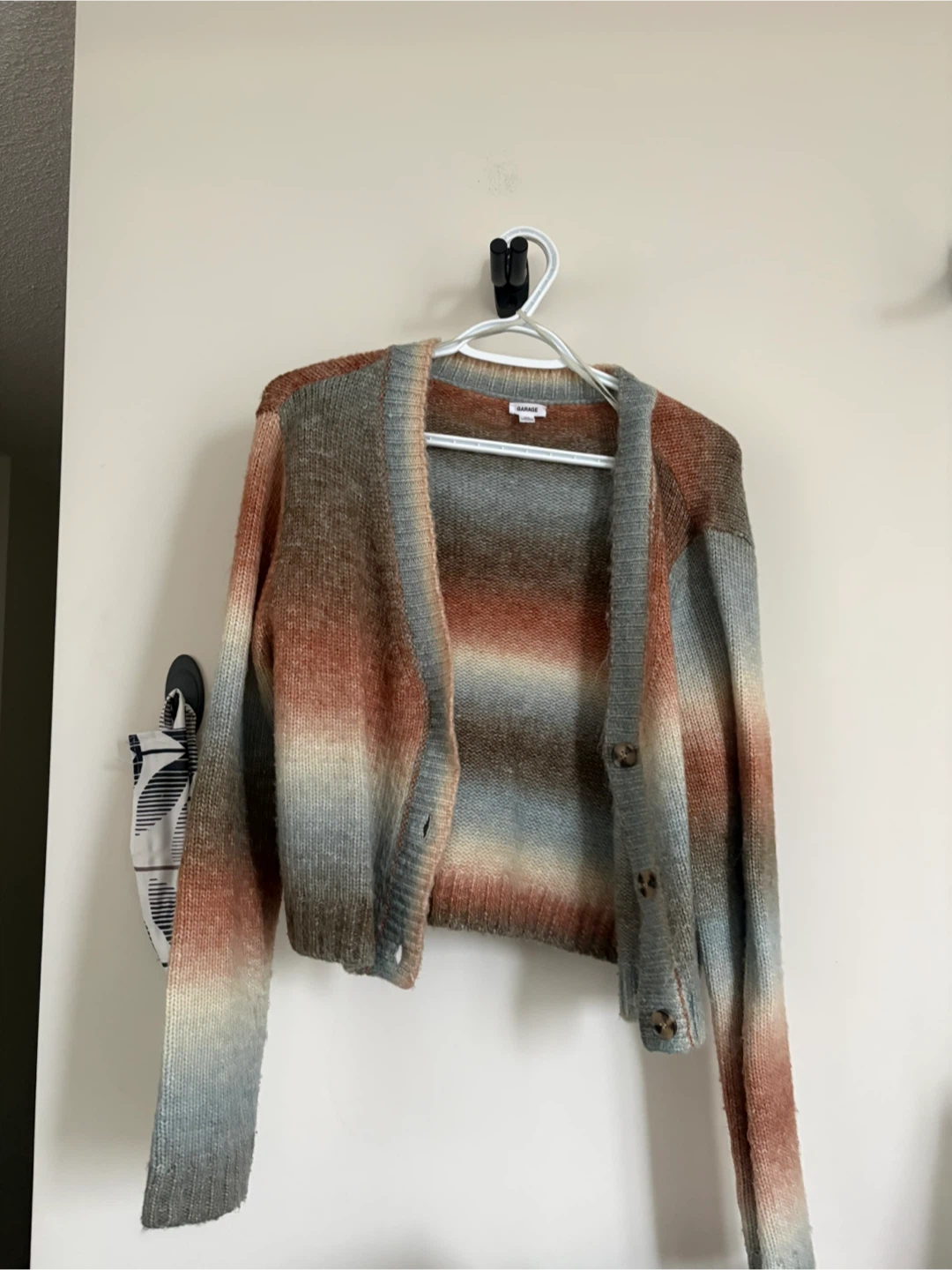 GARAGE Cardigan - Size G/L