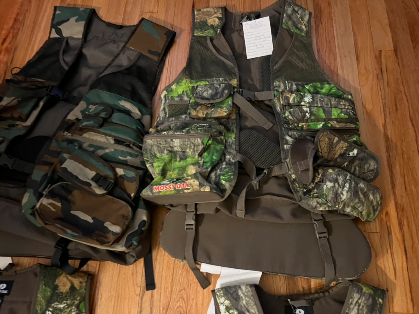 Mossy Oak Camo  turkey Hunting Vest - photo 4