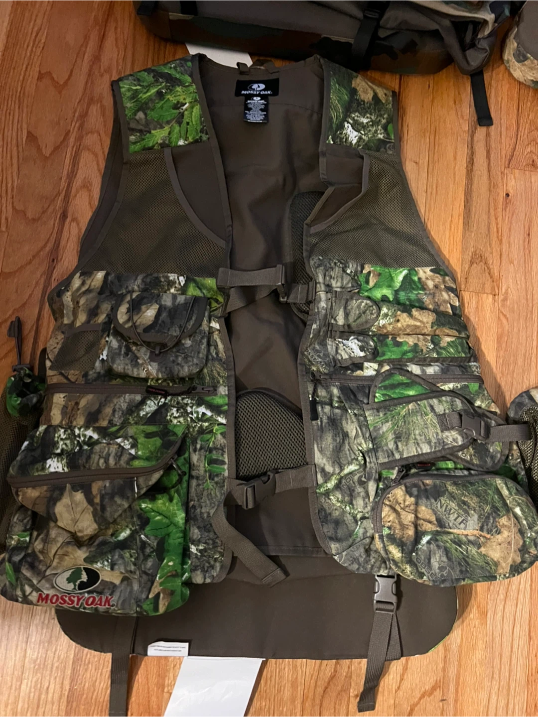 Mossy Oak Camo  turkey Hunting Vest - photo 2