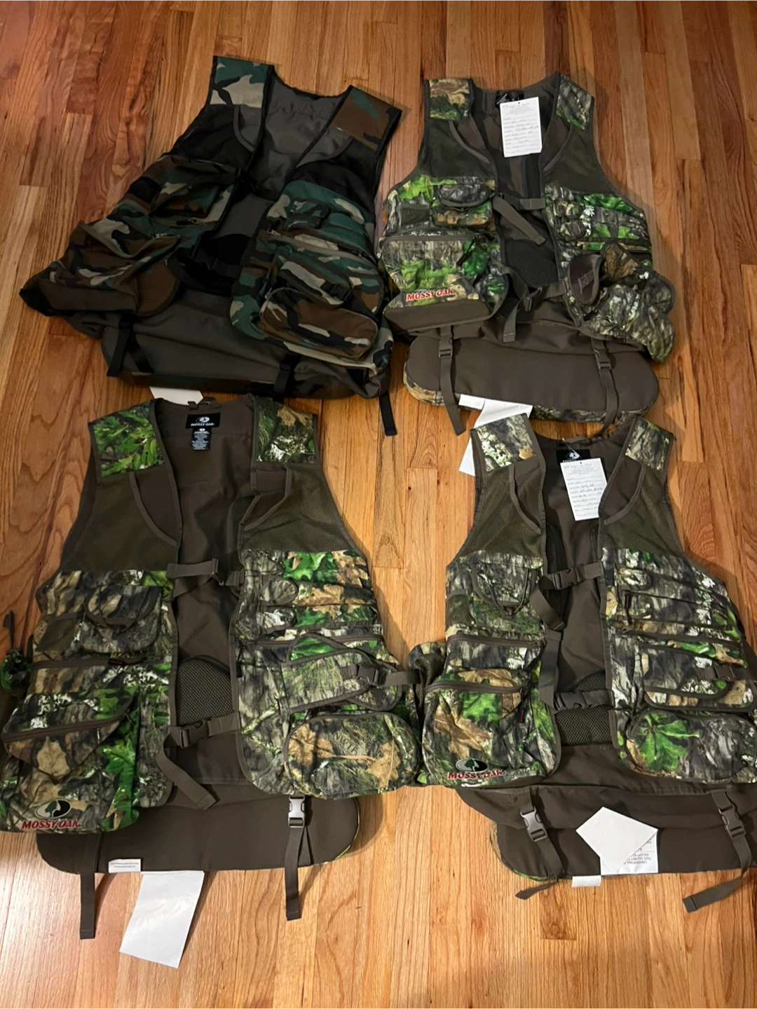 Mossy Oak Camo  turkey Hunting Vest