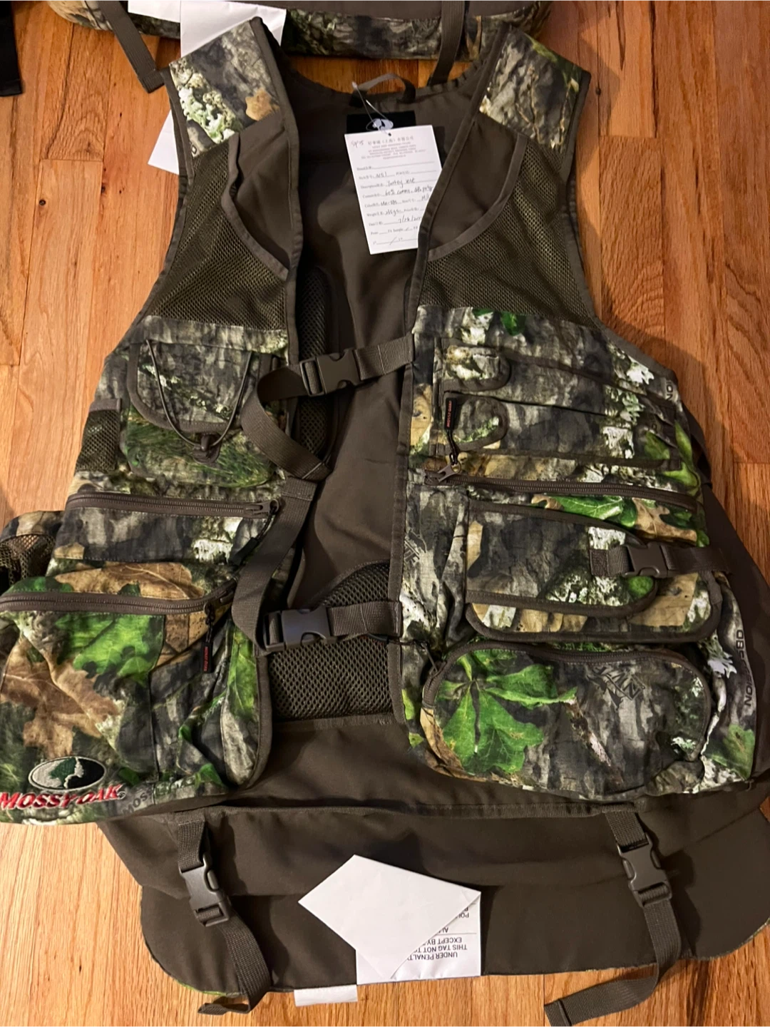 Mossy Oak Camo  turkey Hunting Vest - photo 3