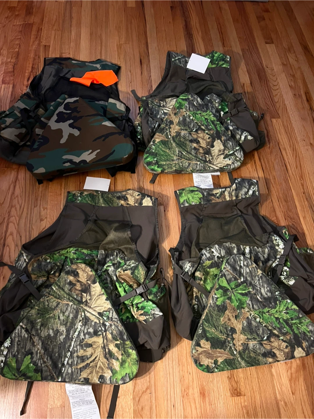 Mossy Oak Camo  turkey Hunting Vest - photo 5