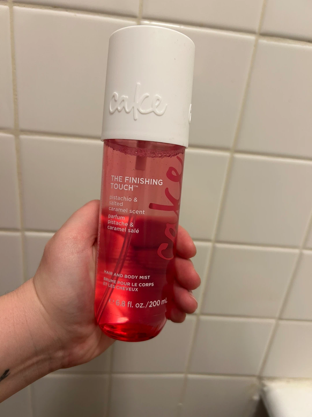 Cake Beauty  Hair and Body Mist