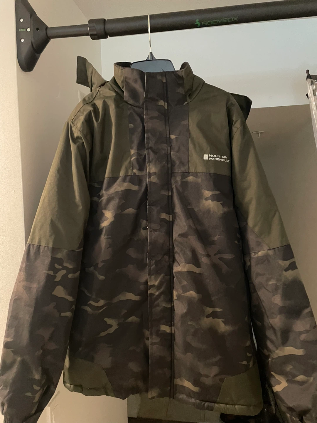 Mountain Warehouse Camo Jacket