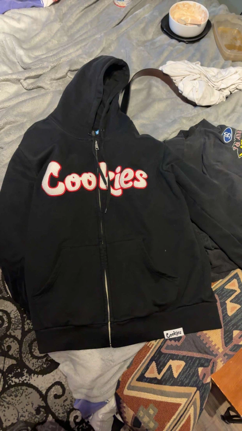 Cookies Zip-Up Hoodie