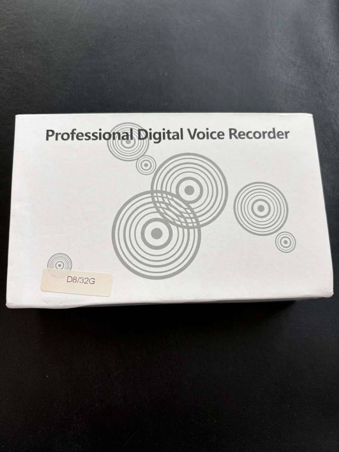Professional Digital Video Voice Recorder