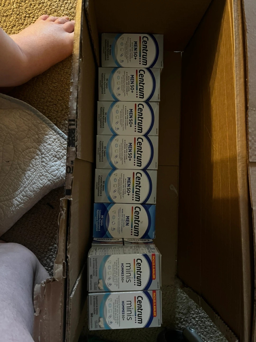 Centrum Men's Multivitamins - 12 Pack