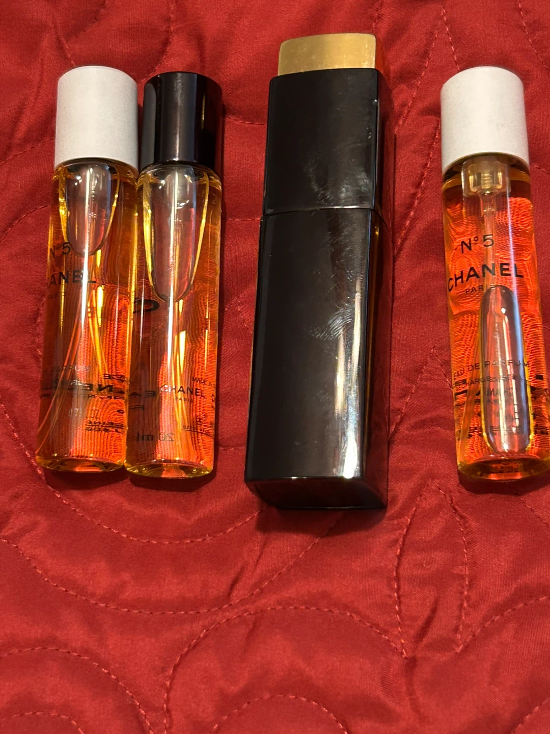 Chanel N°5 Eau de Parfum Travel Set