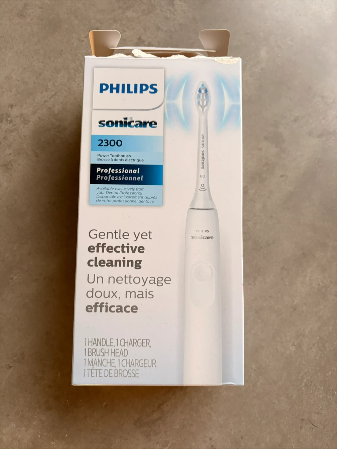 Philips Sonicare 2300 Electric Toothbrush – Open Box - photo 2