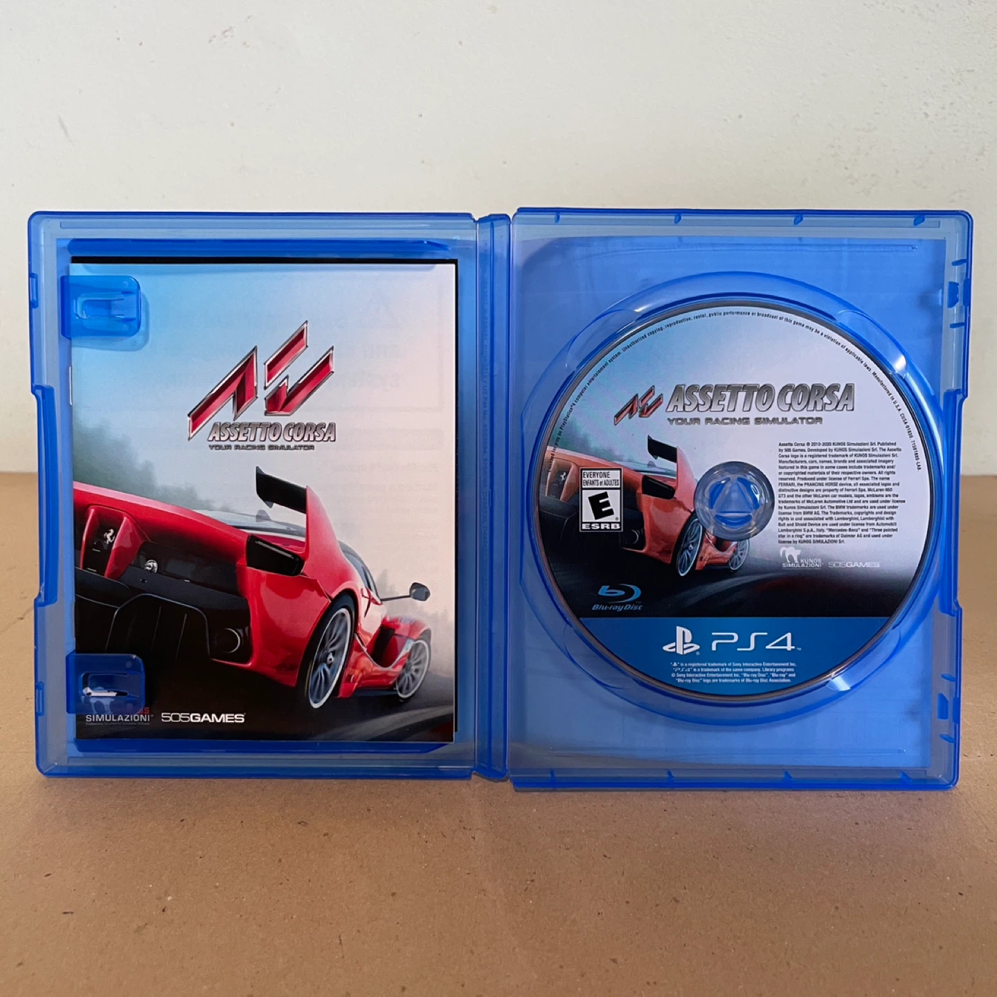 Assetto Corsa PS4 Racing Simulator Game - photo 2