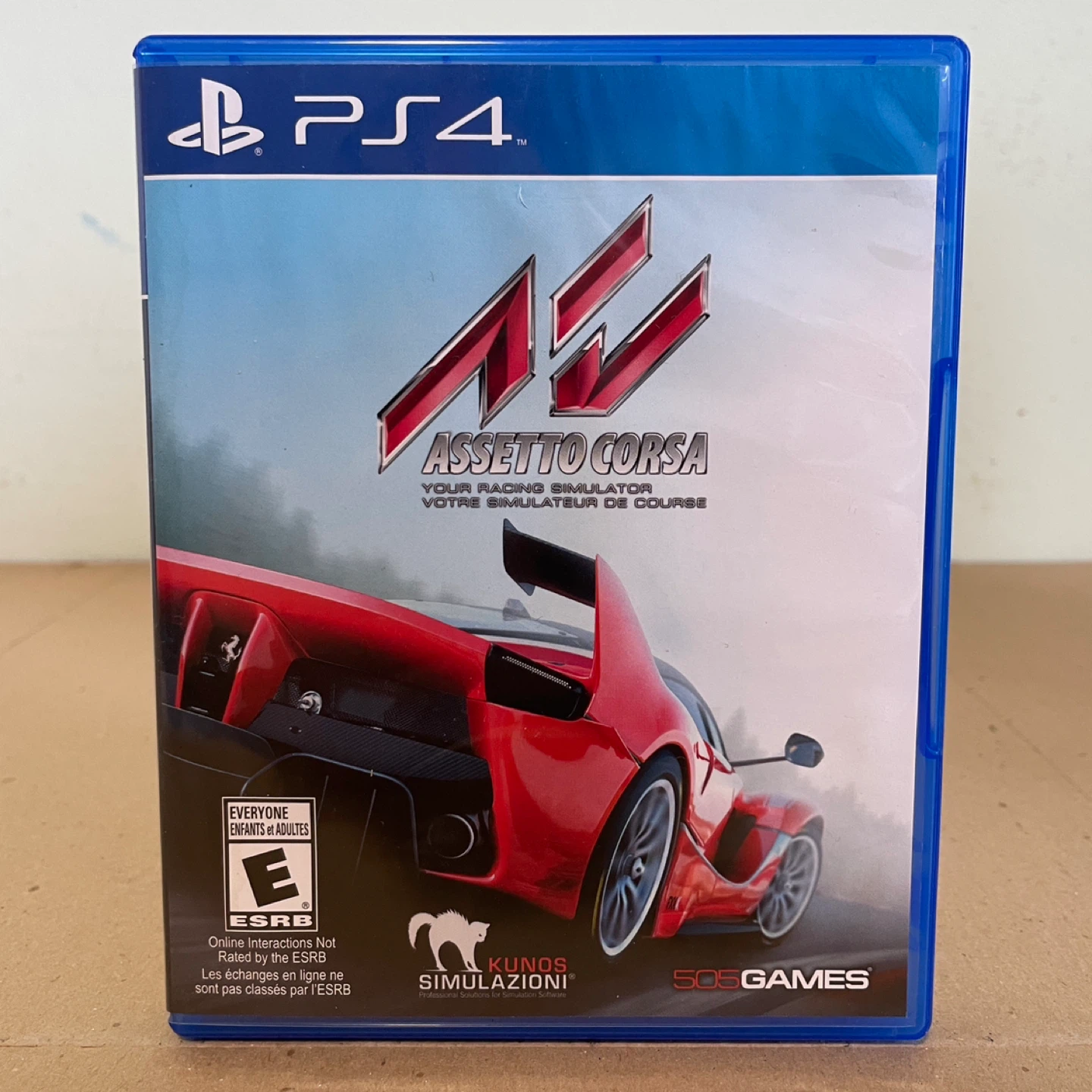 Assetto Corsa PS4 Racing Simulator Game