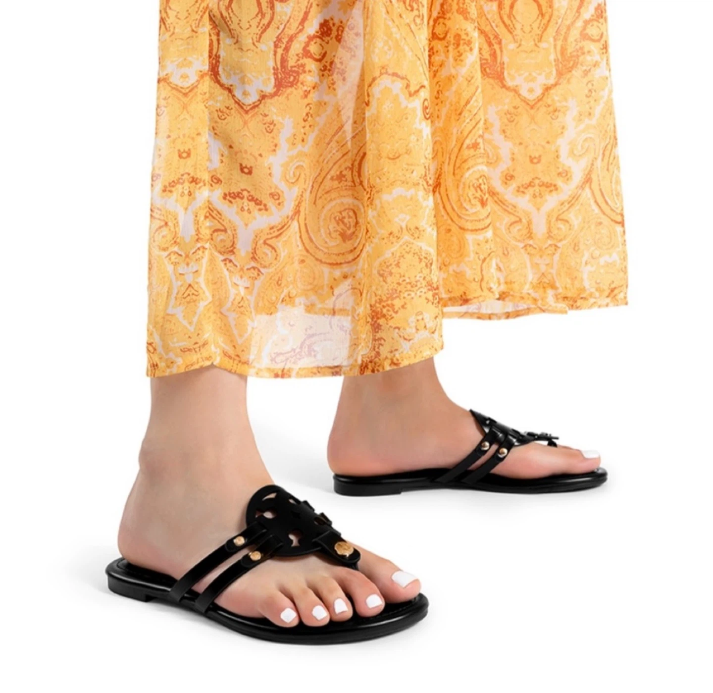 Dream Pairs Black Thong Sandals - photo 4