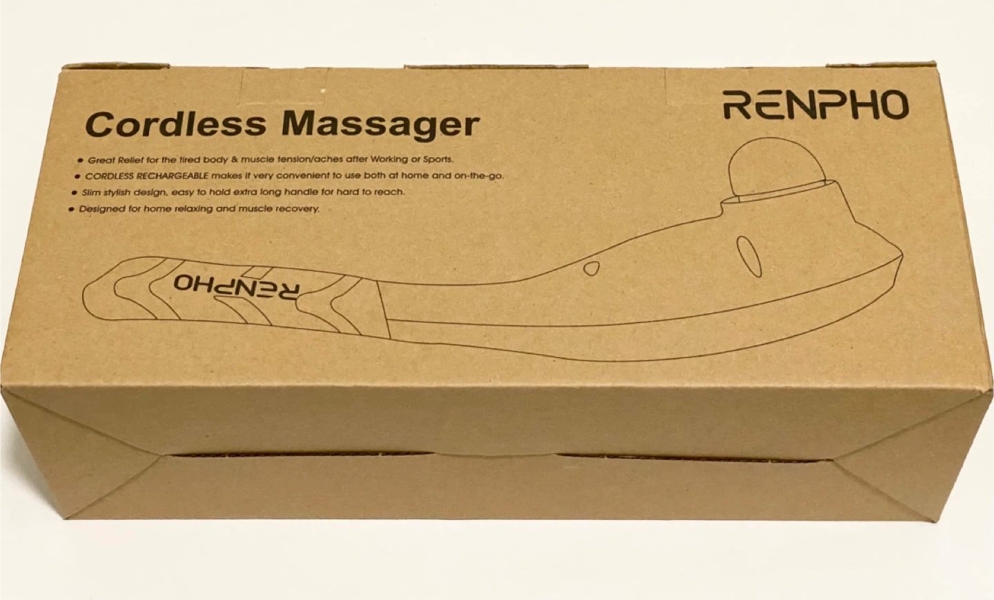 RENPHO Cordless Massager - photo 2