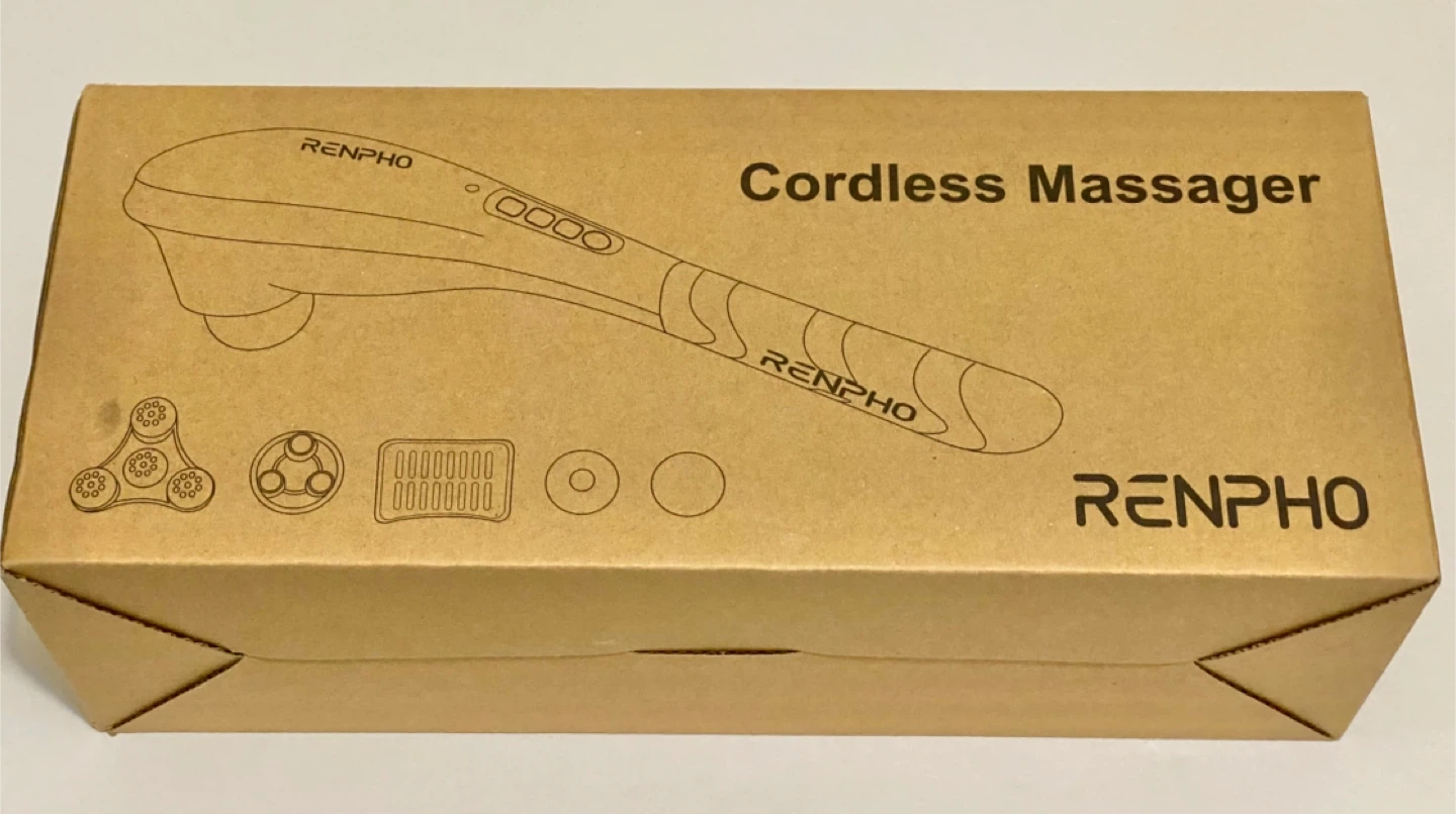 RENPHO Cordless Massager