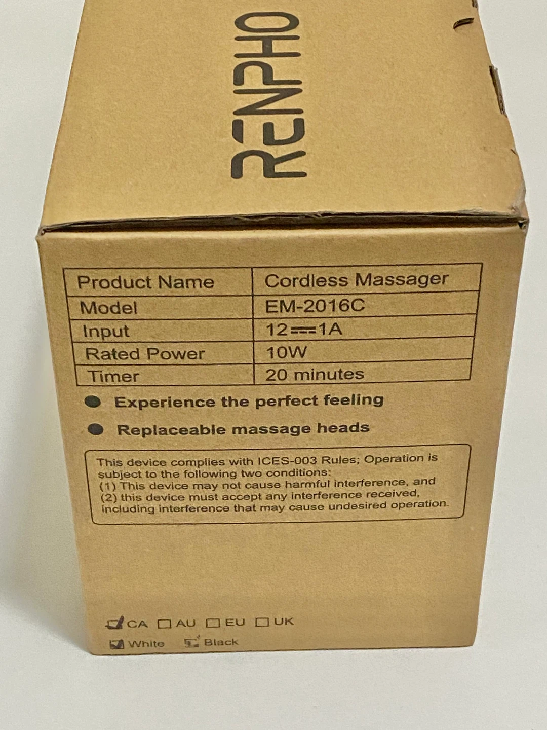 RENPHO Cordless Massager - photo 5