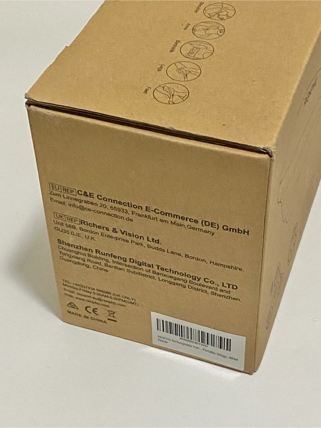 RENPHO Cordless Massager - photo 4