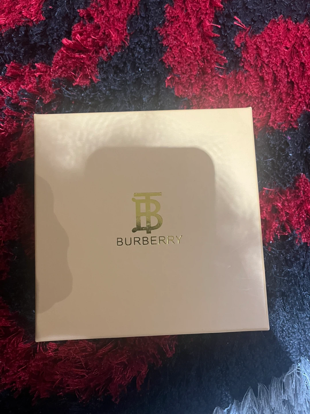 Burberry Belt with Gold TB Logo - photo 2