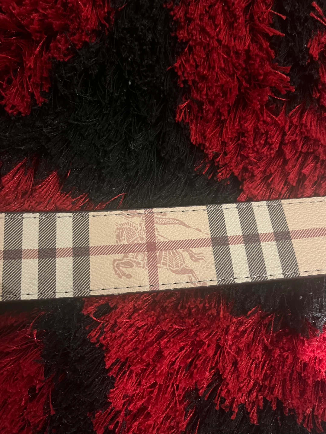 Burberry Belt with Gold TB Logo - photo 4