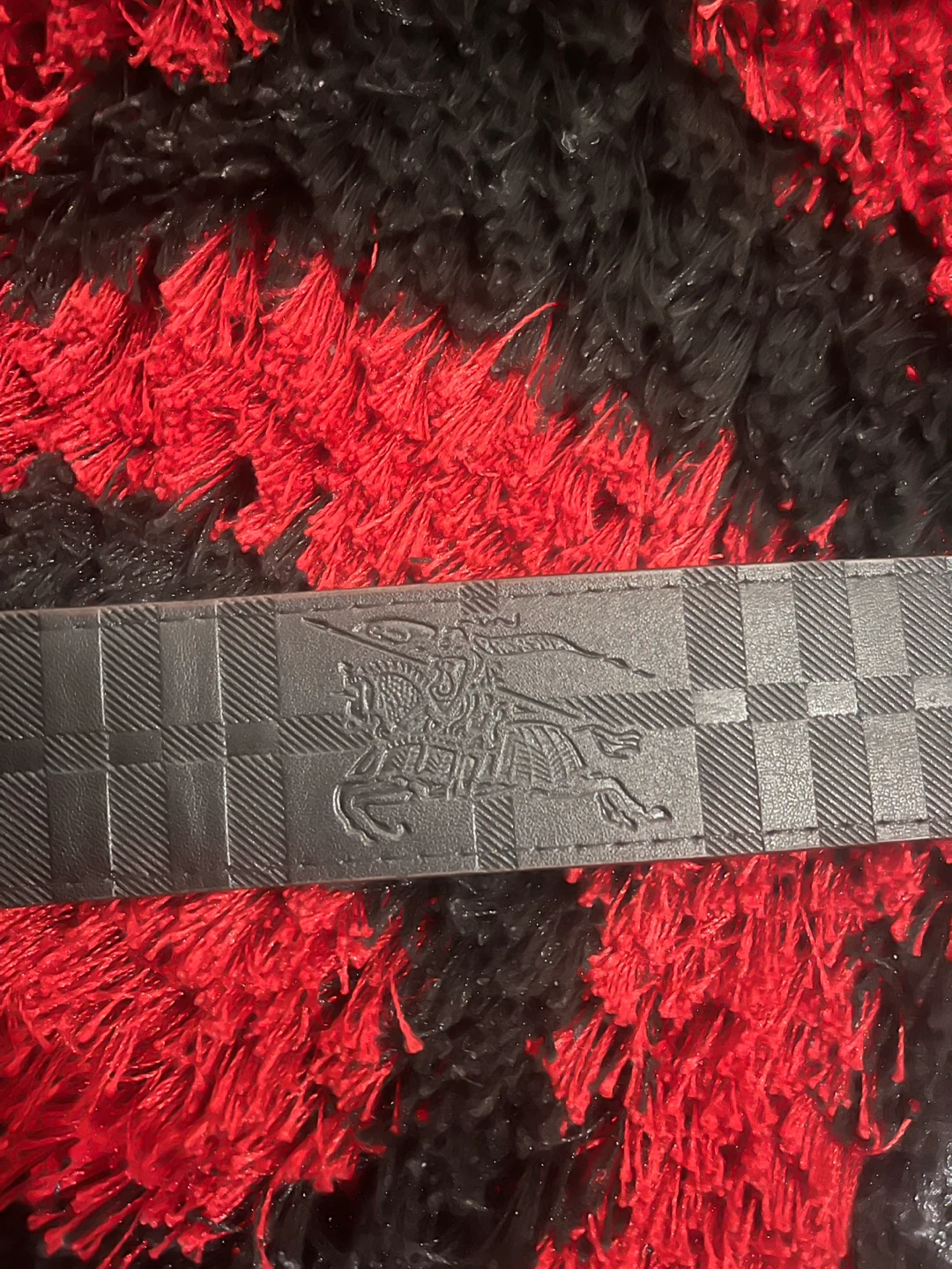 Burberry Belt with Gold TB Logo - photo 5