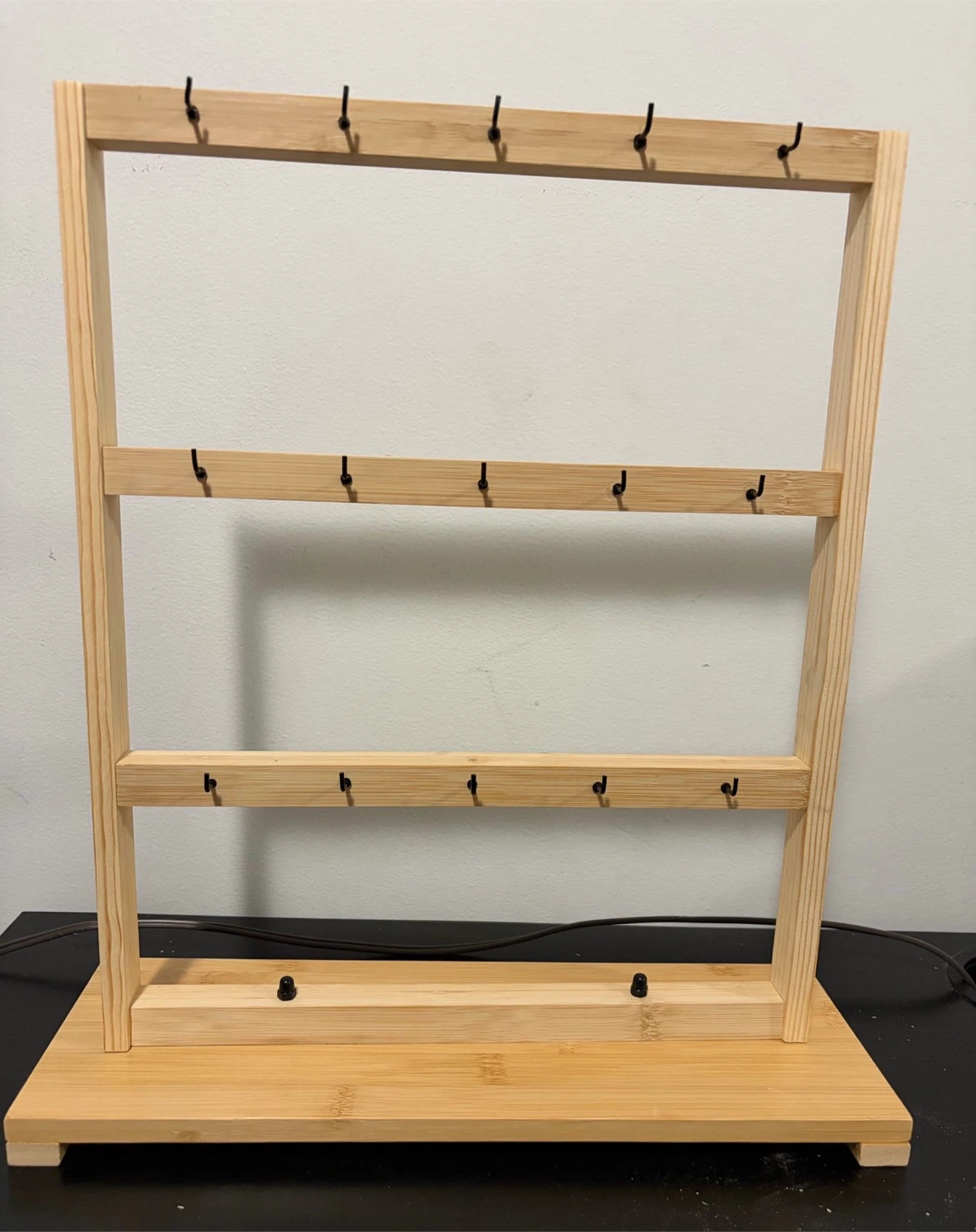 Wooden Display Stand
