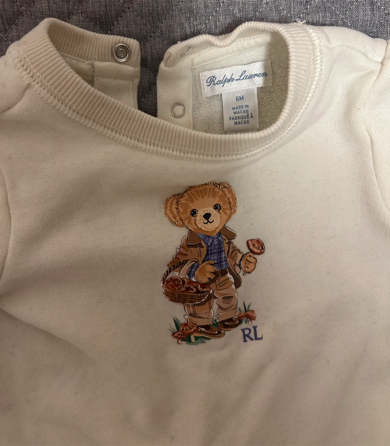 6m Ralph Lauren Baby Polo - photo 3
