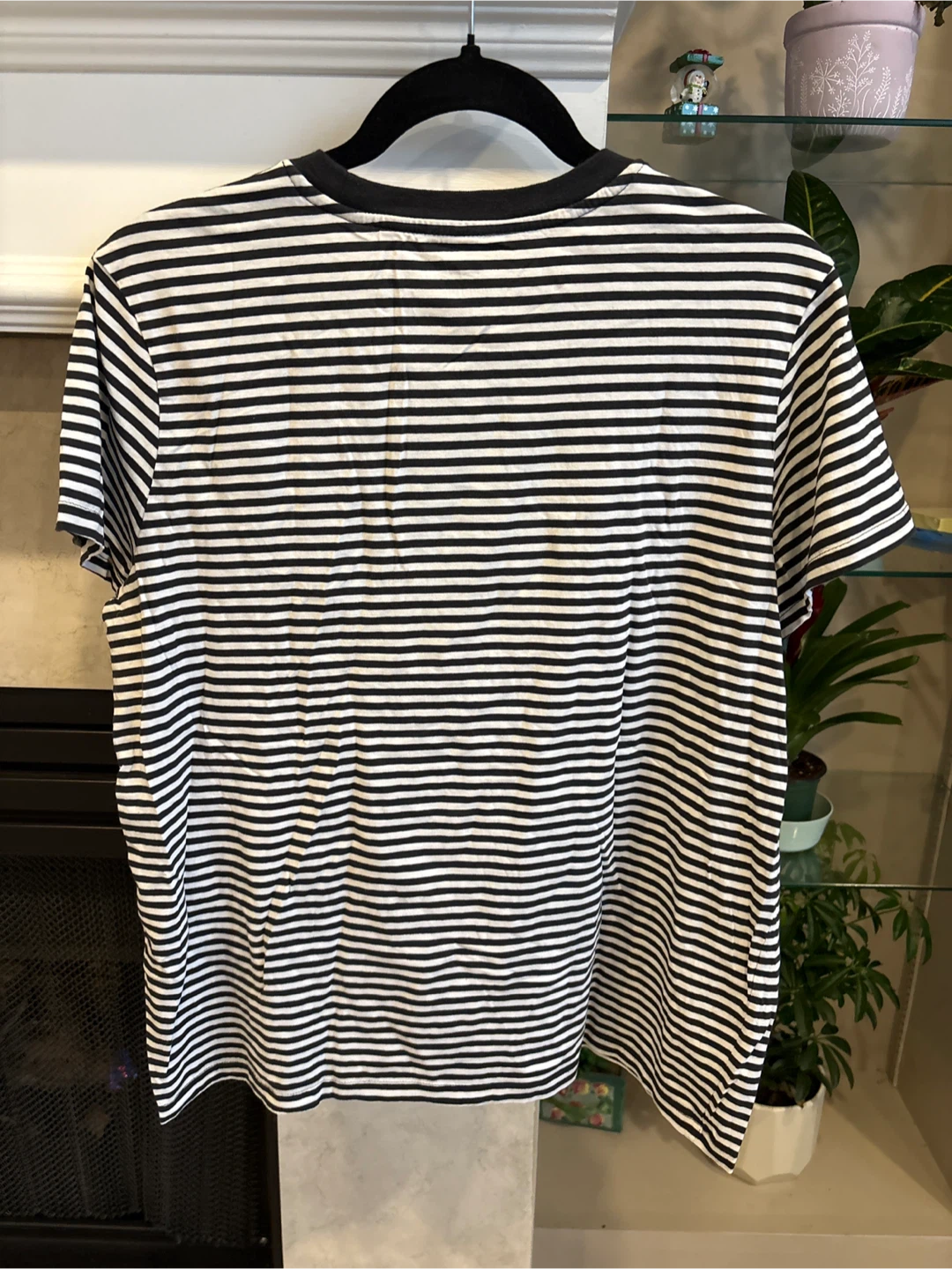 Levi's Men's Striped Perfect Crew T-Shirt XL - photo 5