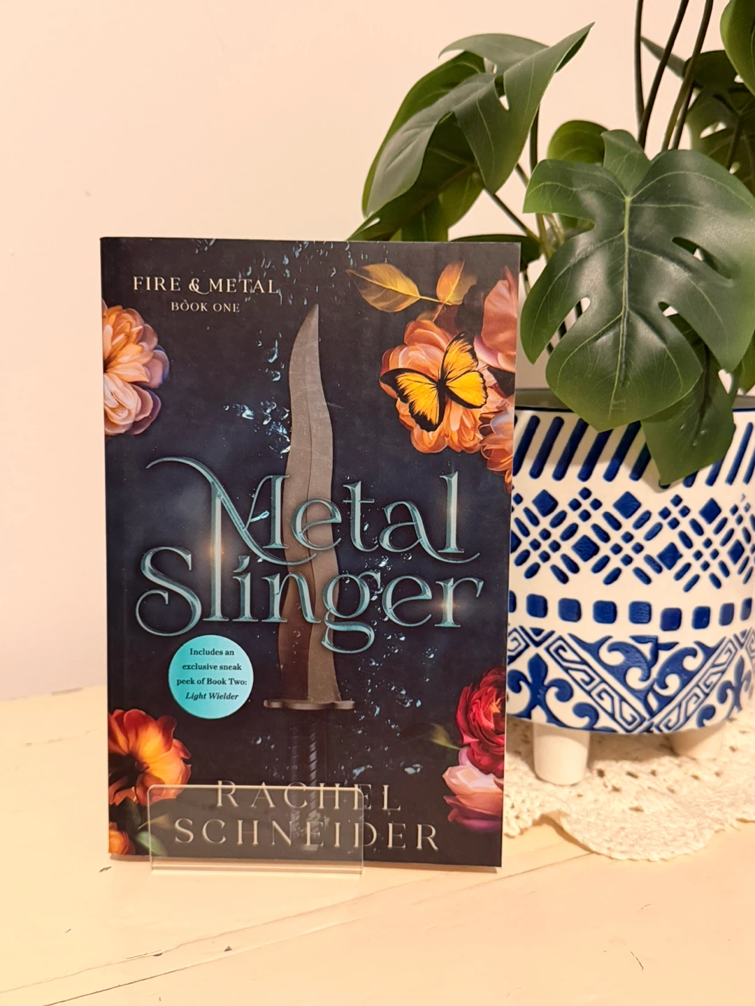 Brand New Metal Slinger by Rachel Schneider