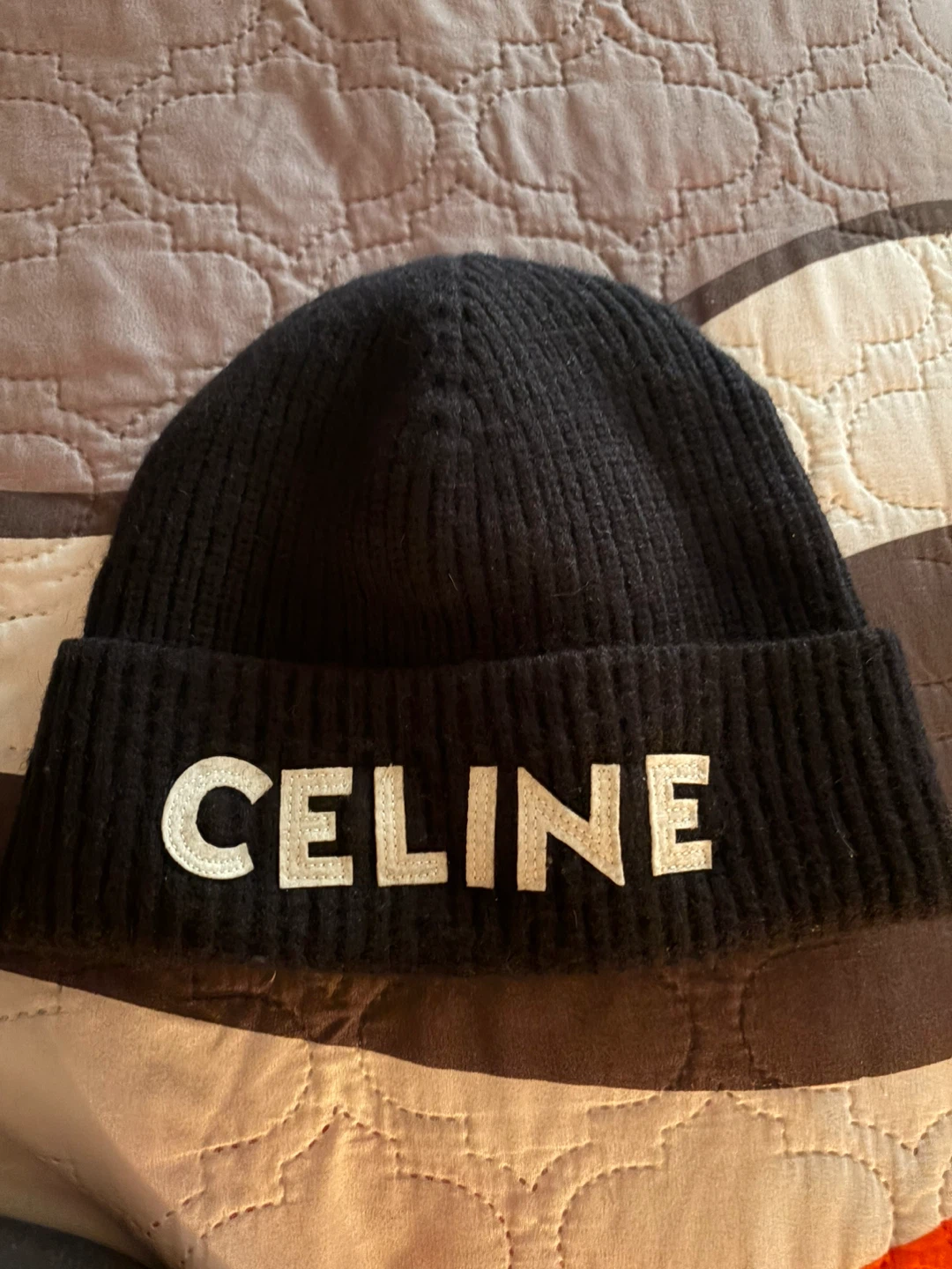 CELINE Paris Beanie