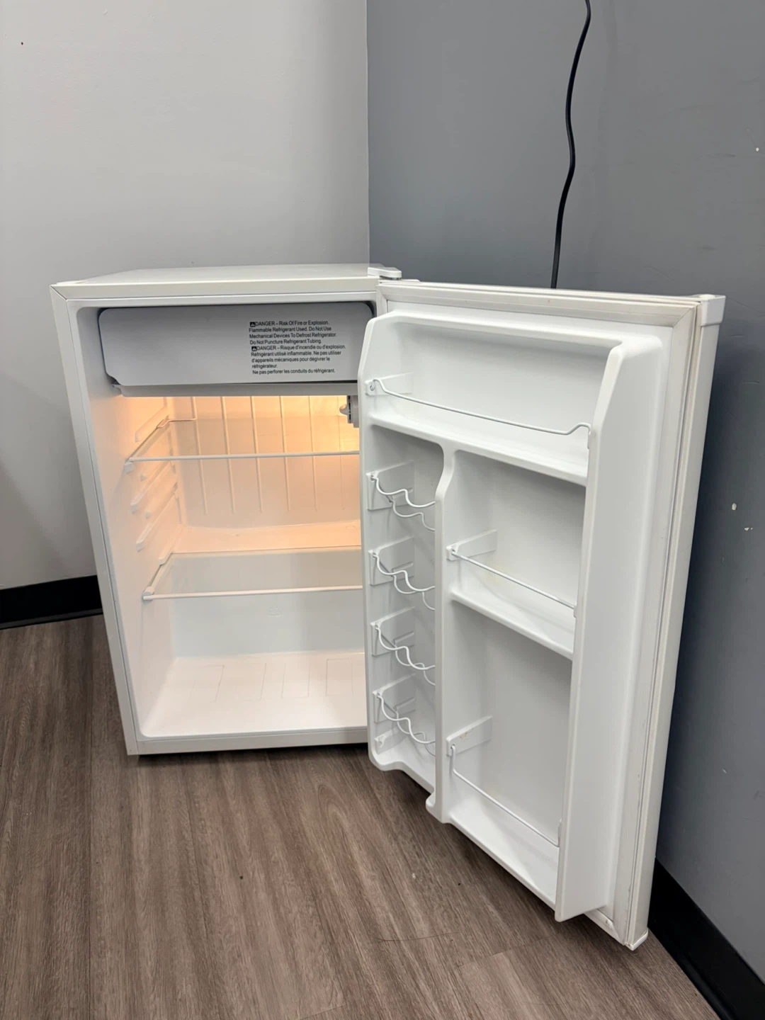Whirlpool White Mini Fridge