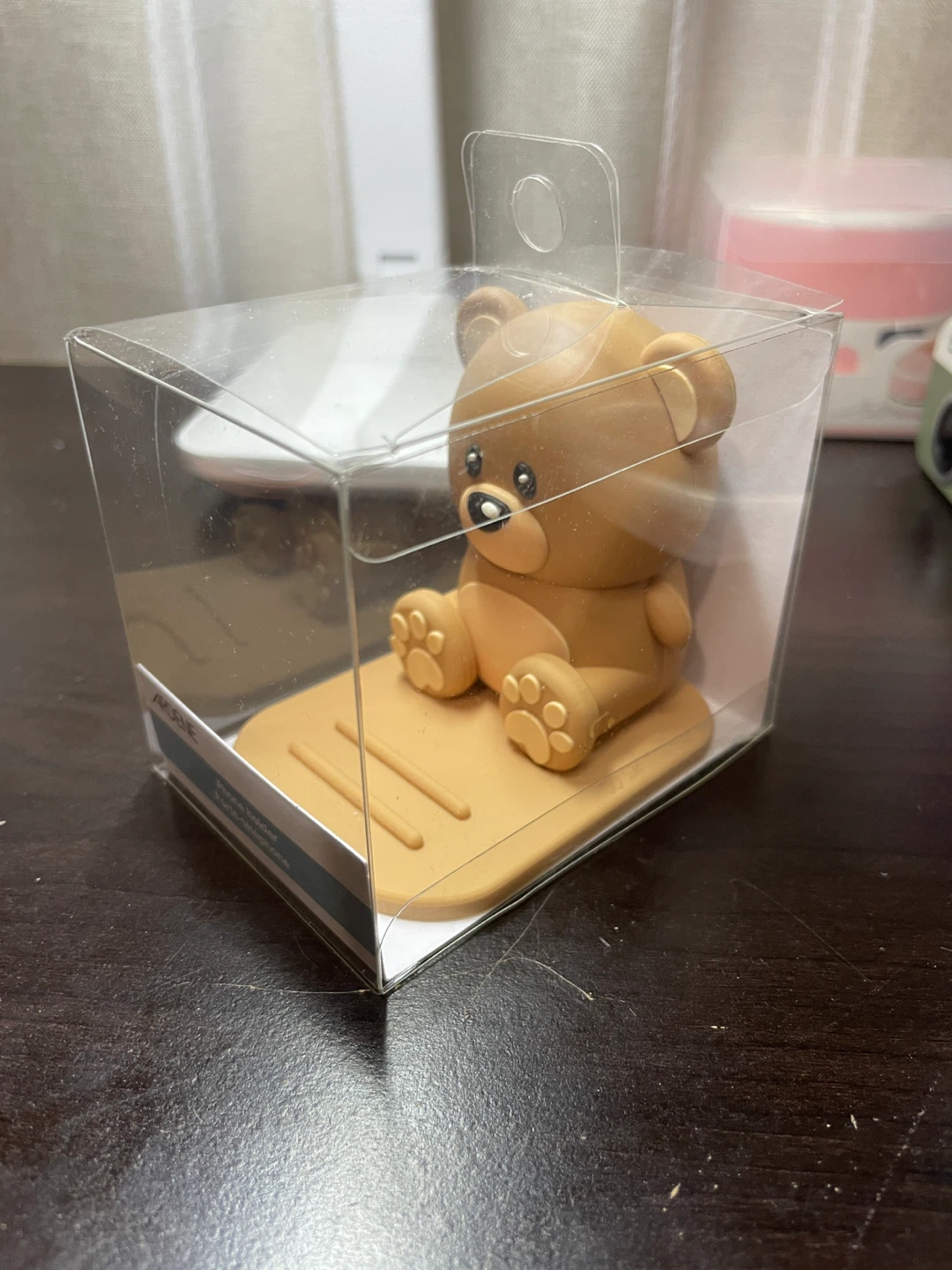 ardene bear phone holder - photo 2