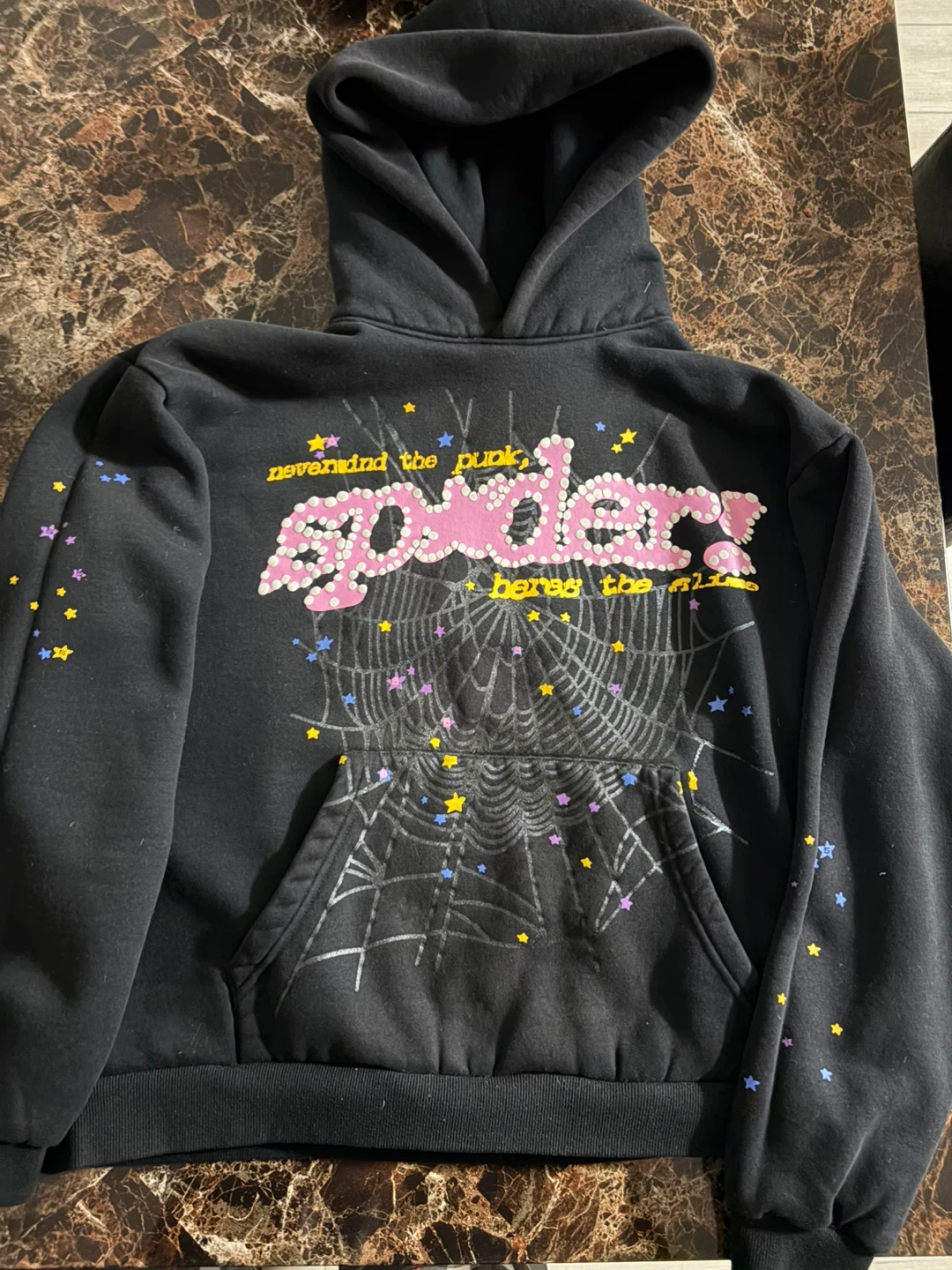 Spider Hoodie