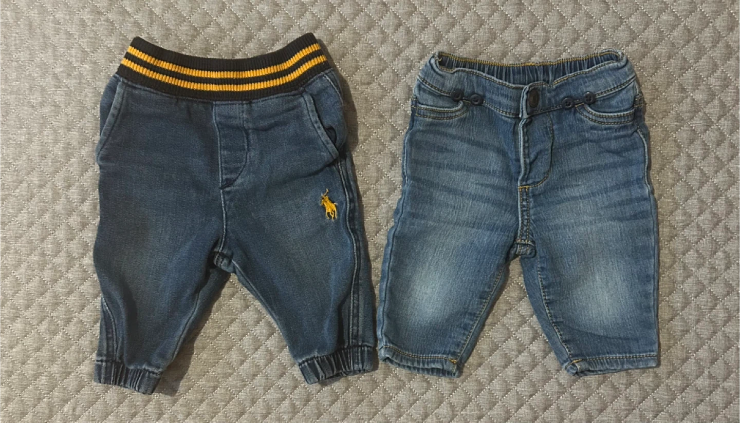 3m Baby Jeans - Polo Ralph Lauren & Oshkosh - photo 2