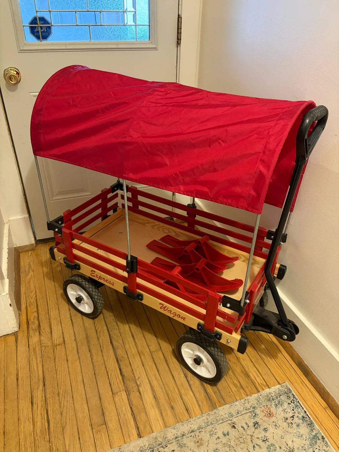 Convertable Wagon/Sleigh