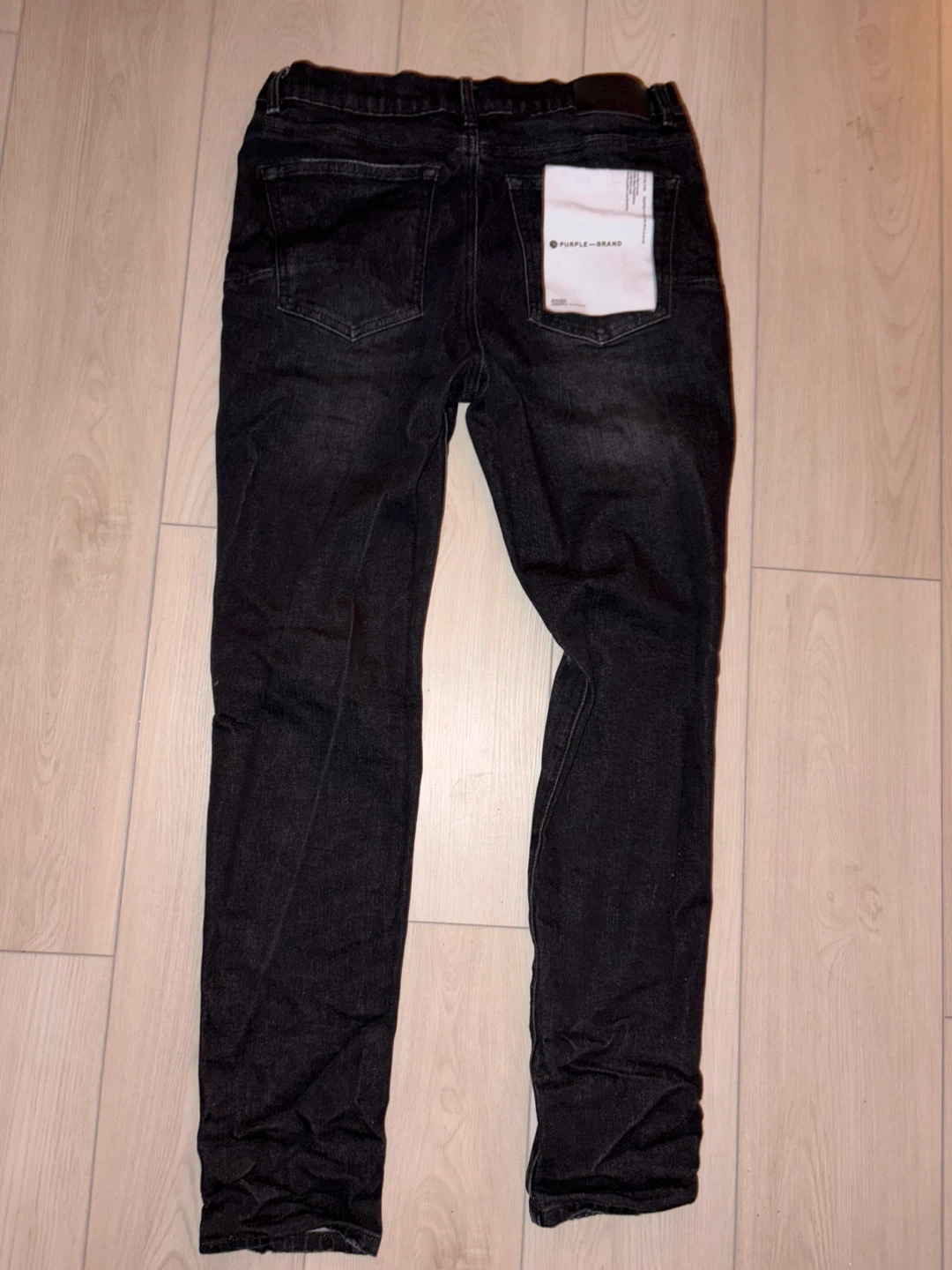 Purple Brand Black Skinny Jeans - photo 2