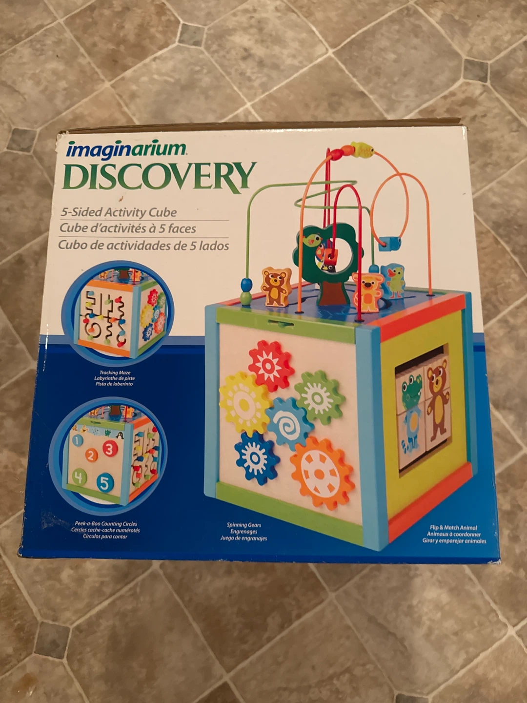 Imaginarium Discovery 5-Sided Activity Cube