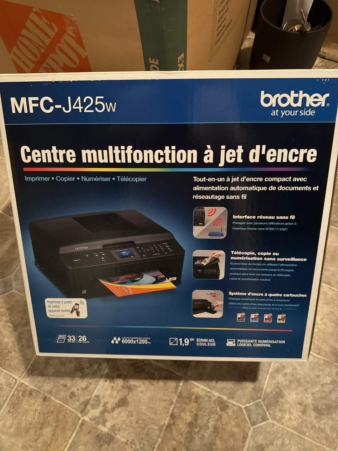 Brother MFC-J425w All-in-One Inkjet Printer