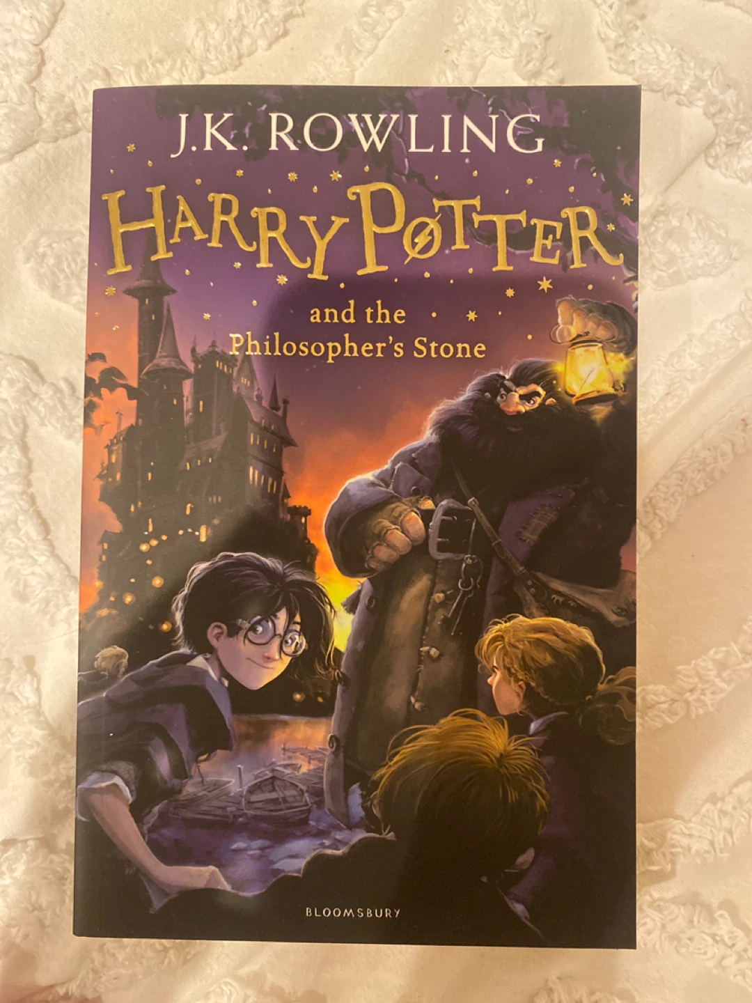 Harry Potter and the Philosopher's Stone by J.K. Rowling
