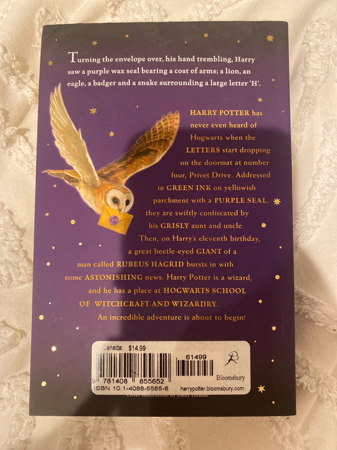 Harry Potter and the Philosopher's Stone by J.K. Rowling - photo 3