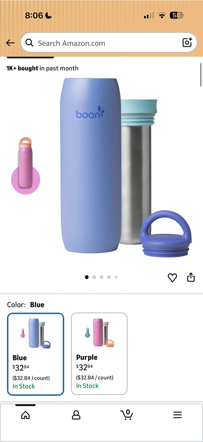 Boon FROSH Portable Milk Chiller - Blue - photo 5