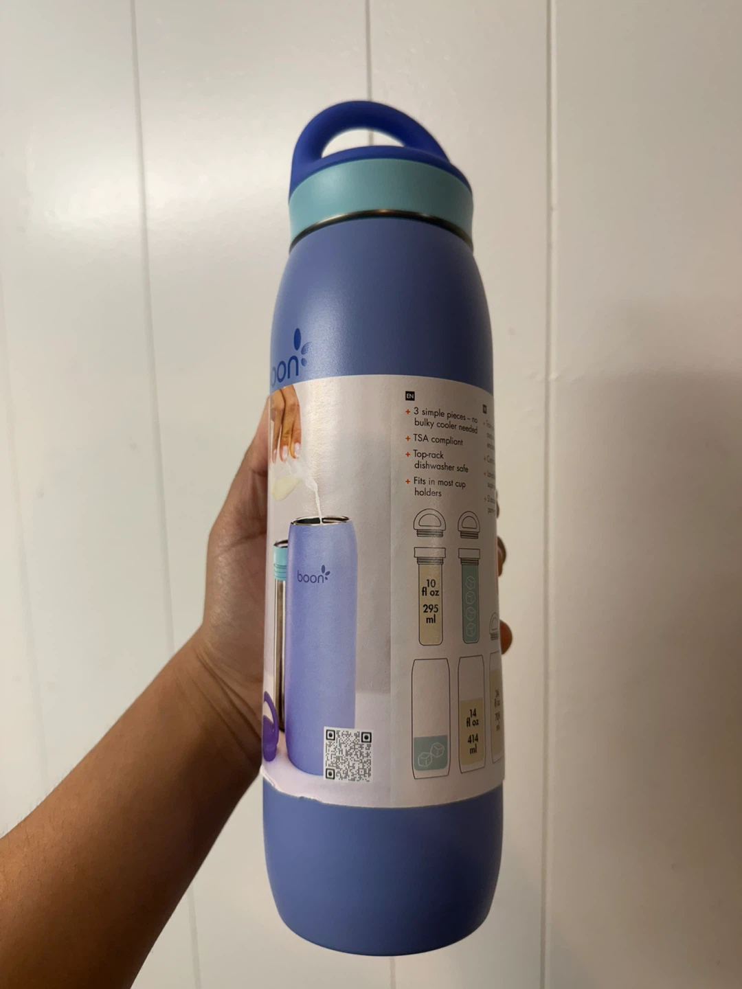 Boon FROSH Portable Milk Chiller - Blue - photo 2
