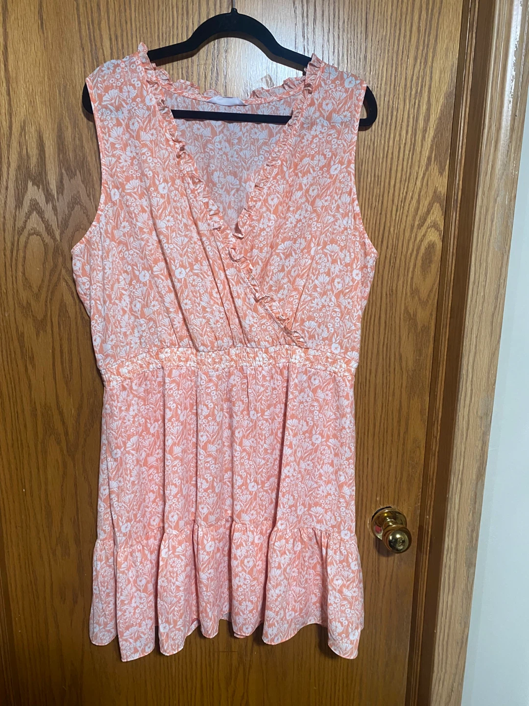 LC Lauren Conrad pink floral print dress - photo 2