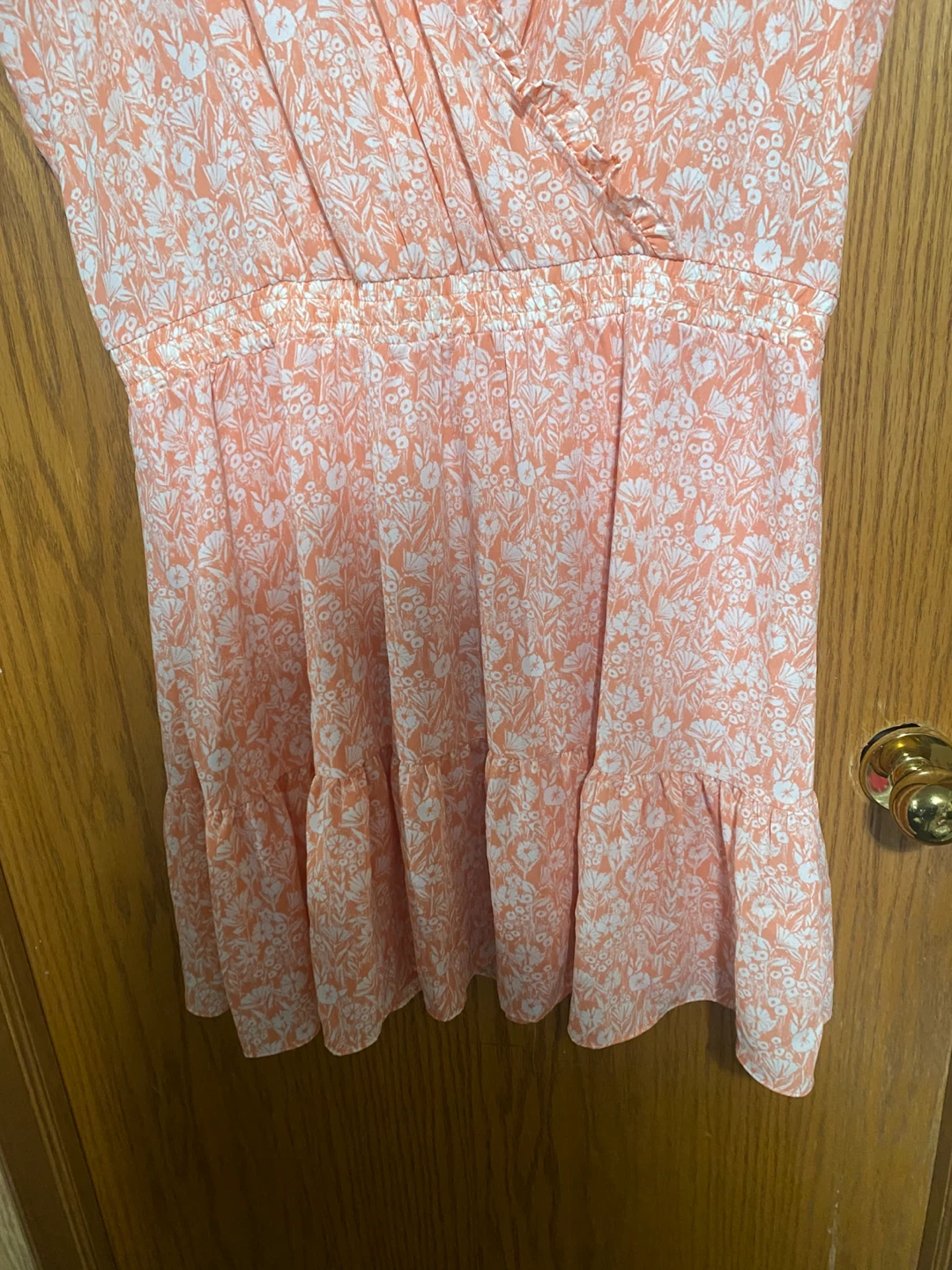 LC Lauren Conrad pink floral print dress - photo 5