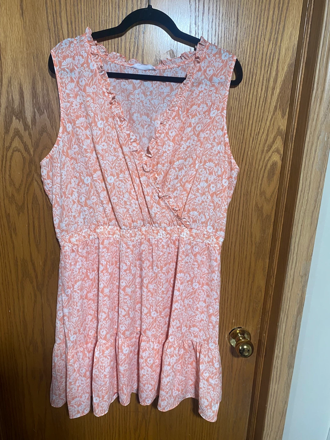 LC Lauren Conrad pink floral print dress - photo 3