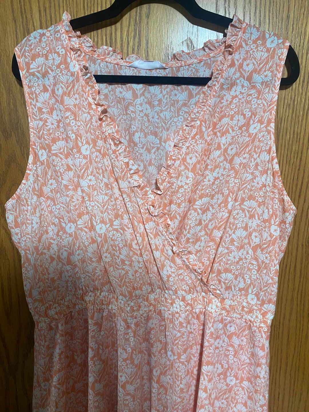 LC Lauren Conrad pink floral print dress - photo 4