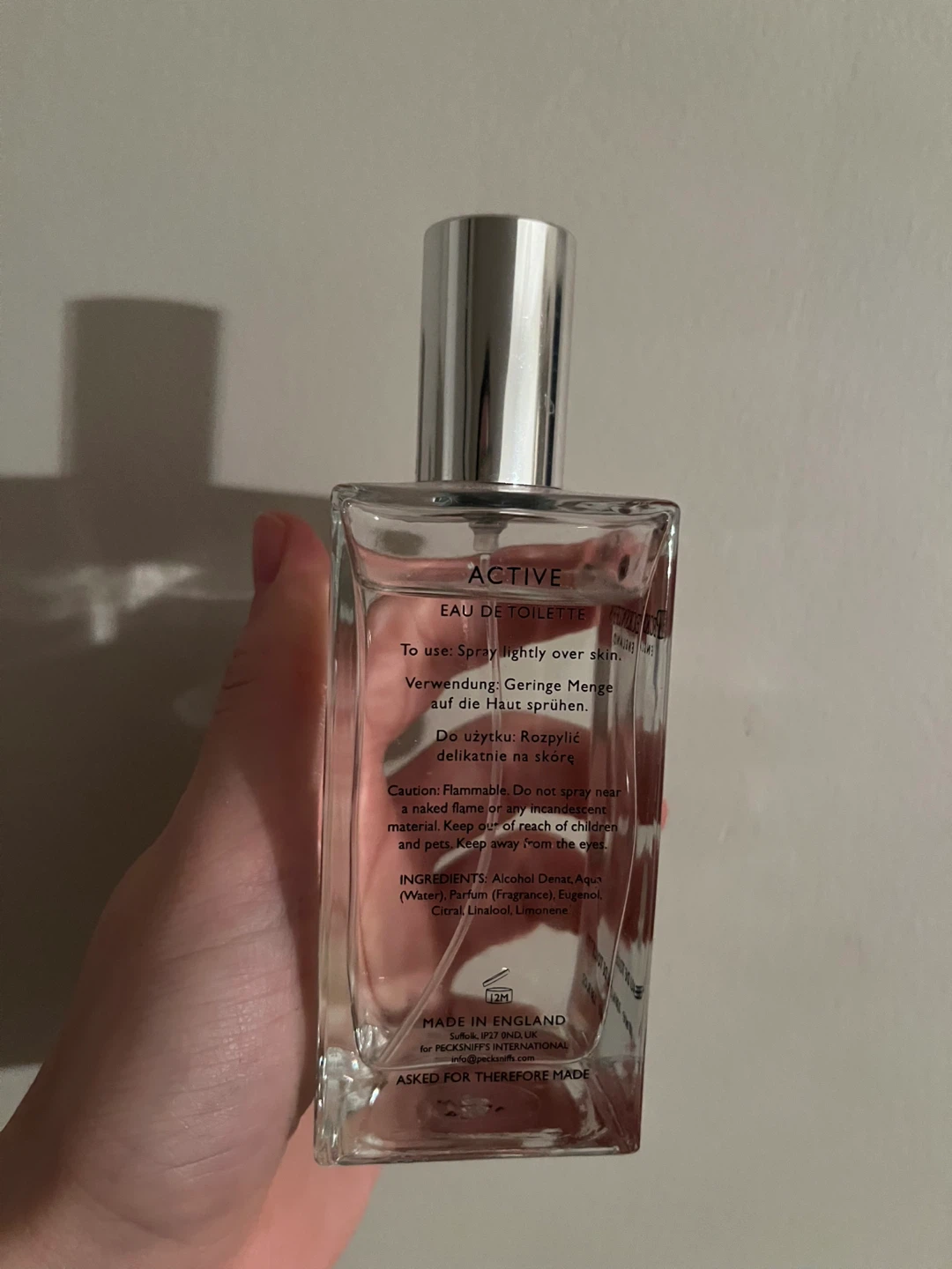 Pecksniff's Active Eau de Toilette 100 ml - photo 2