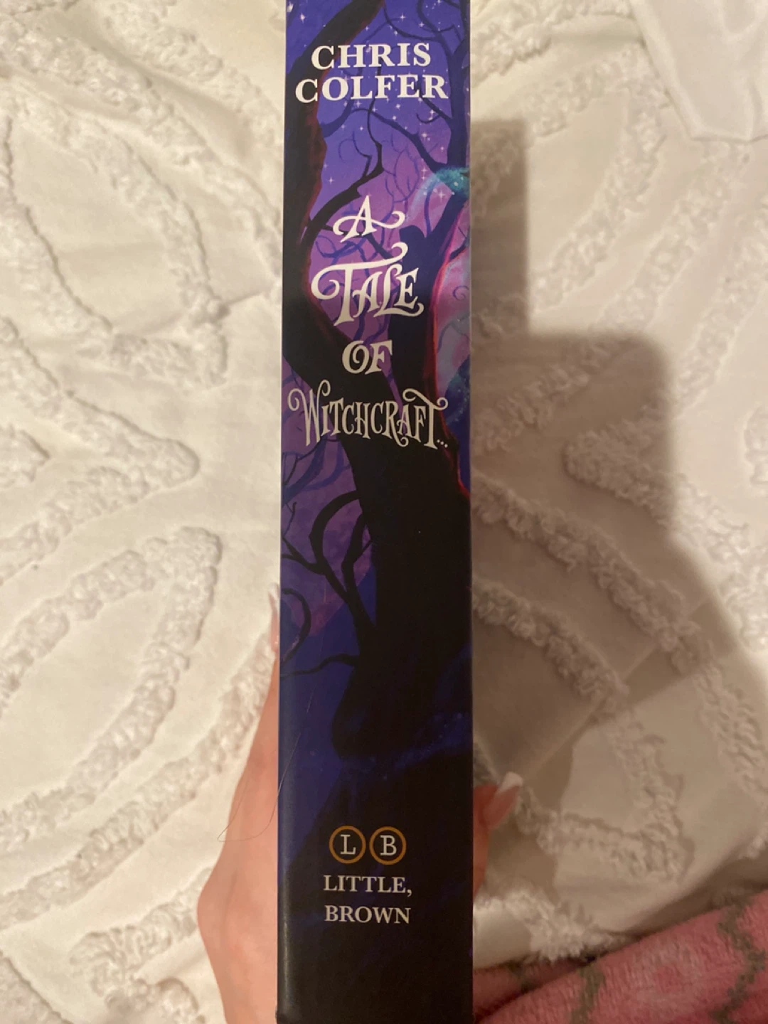 A Tale of Witchcraft by Chris Colfer Book - photo 2