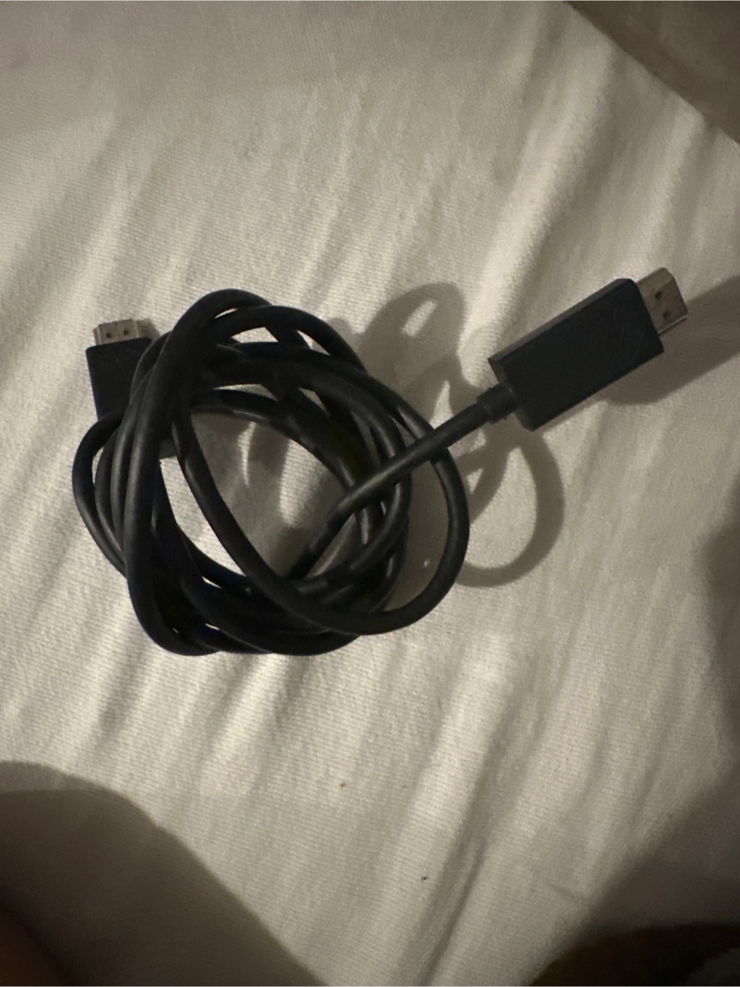 Black HDMI Cable