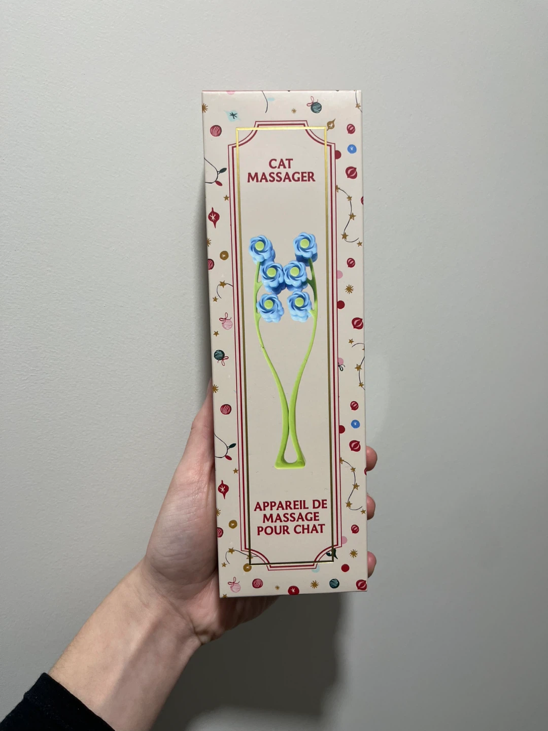 Indigo Cat Massager