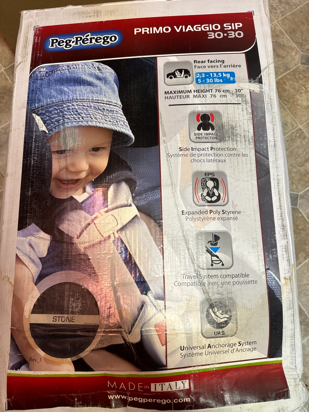 Peg-Pérego Primo Viaggio SIP 30-30 Car Seat